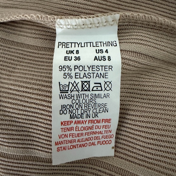 NEW PRETTYLITTLETHING DRESS - Picture 4 of 7